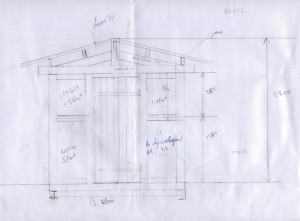 plan cabane maud