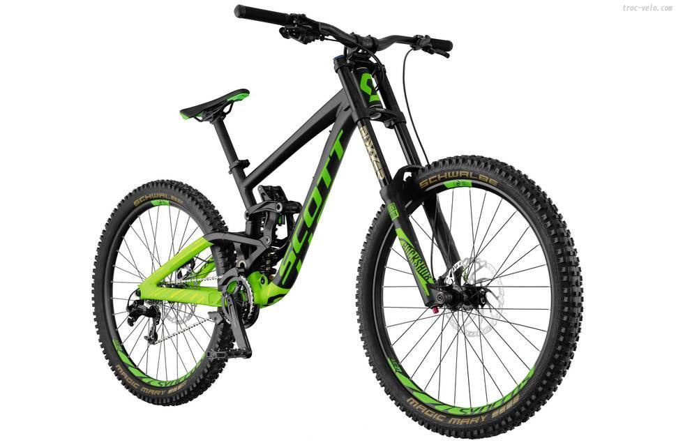 Troc hotsell velo dh
