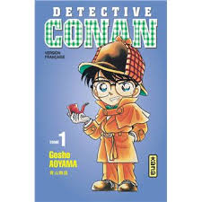 Détective Conan - Tome 1 - Détective Conan - Gosho Aoyama, Gosho ...