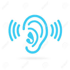 Ear écouter Vecteur Icône Clip Art Libres De Droits , Vecteurs Et ...